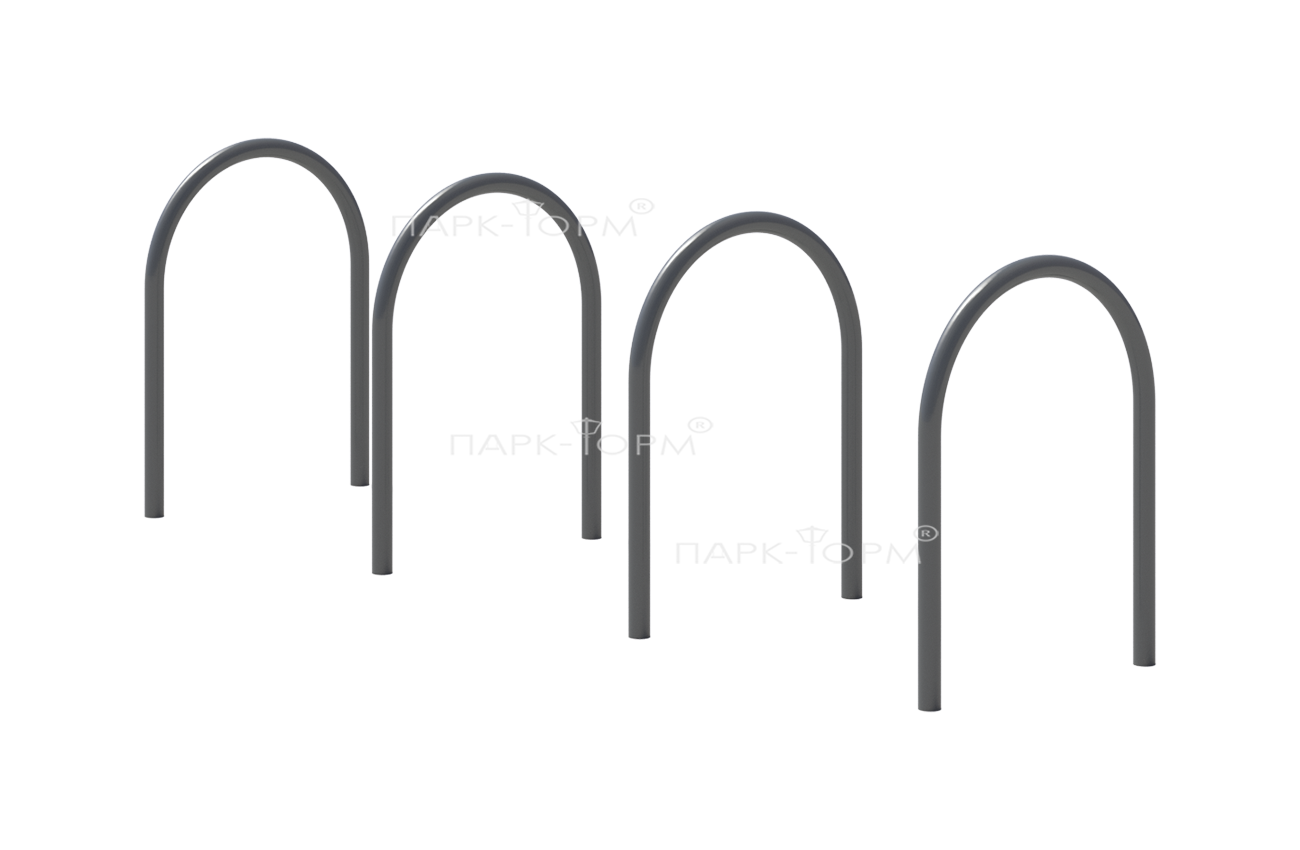 Уличная велопарковка Тандем